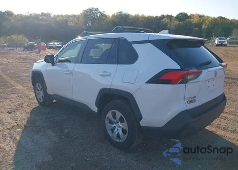 2020 Toyota Rav4 Le z USA, uszkodzony, nr VIN 2T3F1RFV6LC096328